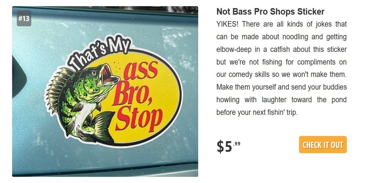 funny bumper stickers