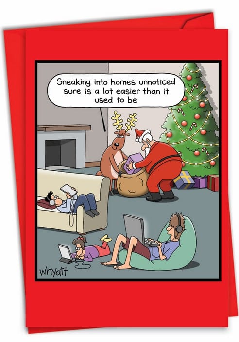 Don't look now, but Christmas is here! Merry Christmas