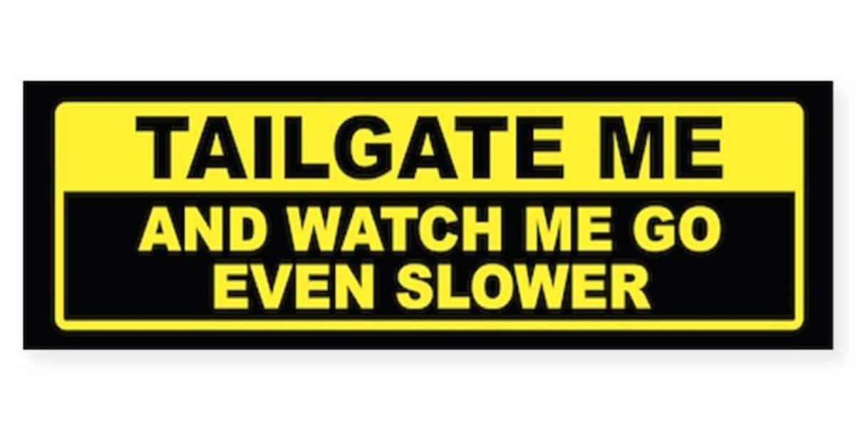 funny bumper stickers