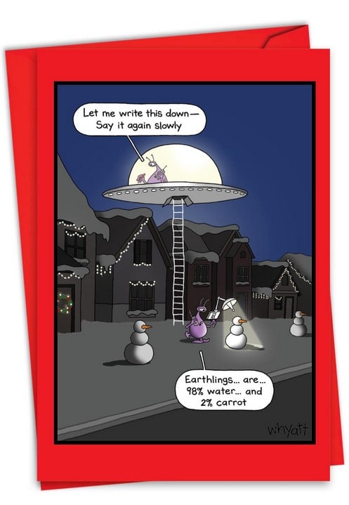 Hope your holidays are 100% out of this world! Happy Holidays