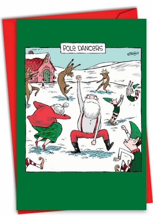 Prance the night away! Merry Christmas
