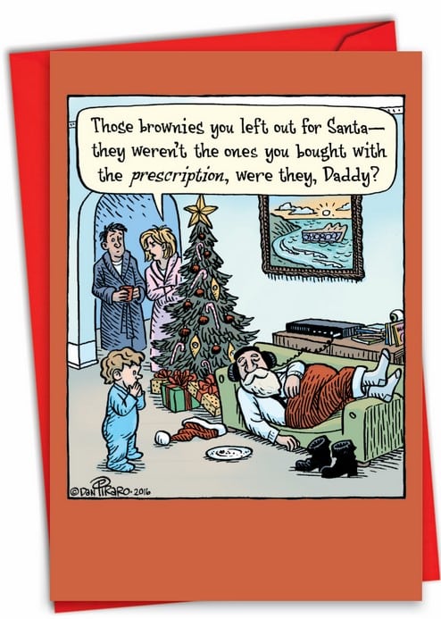 funny Christmas cards