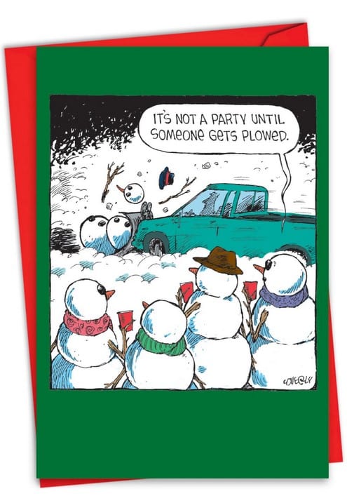 Funny Christmas Cards