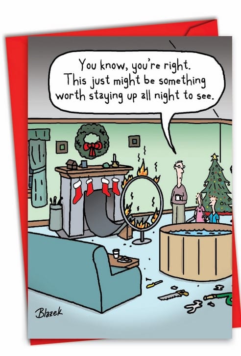 Funny Christmas Cards