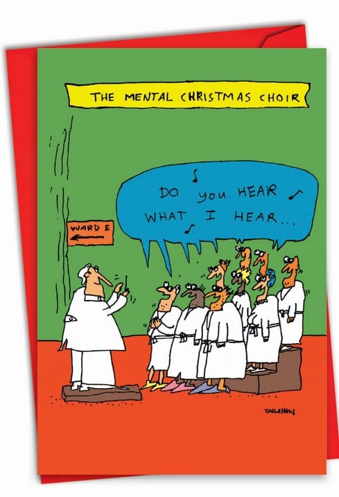 Funny Christmas Cards