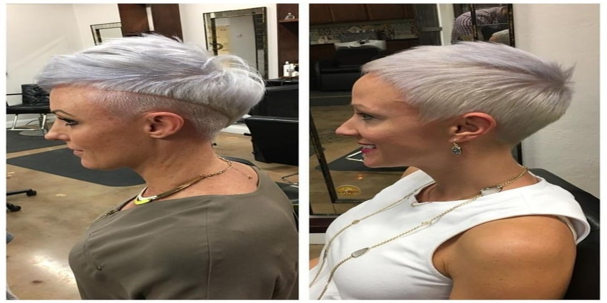 Edgy Pixie Cuts