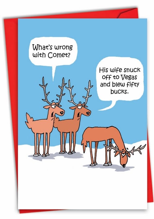 Funny Christmas Cards