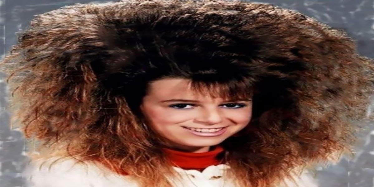 Teased Hair