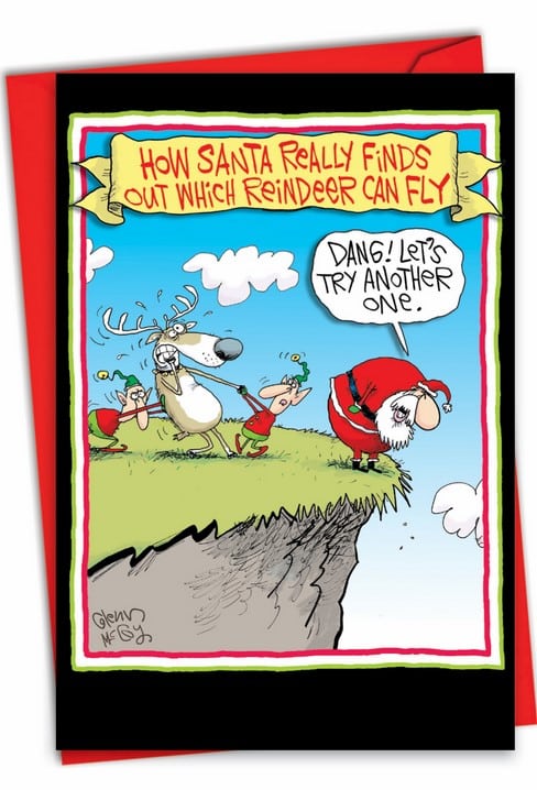 Funny Christmas Cards