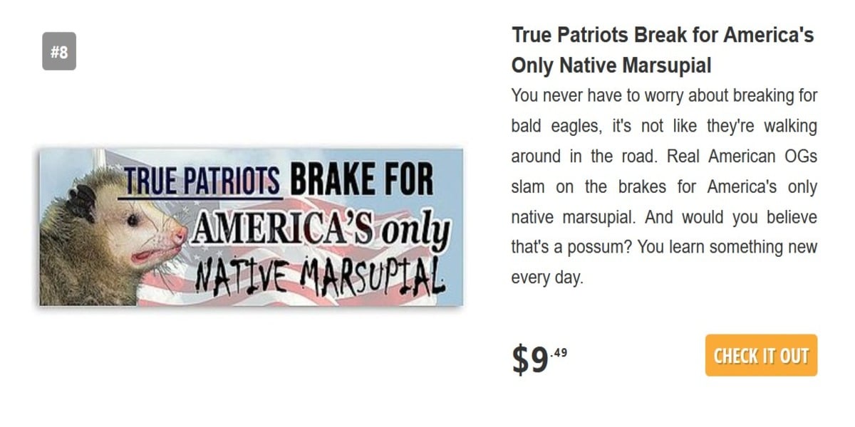 funny bumper stickers