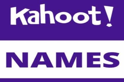 funny Kahoot names