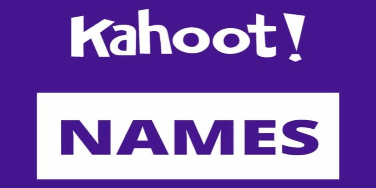 funny Kahoot names
