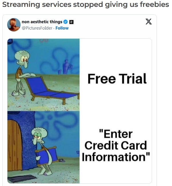 free trial