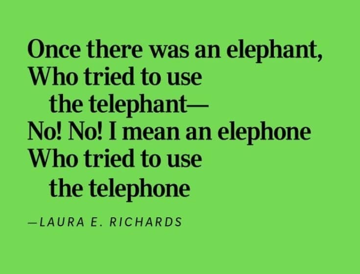 funny poems