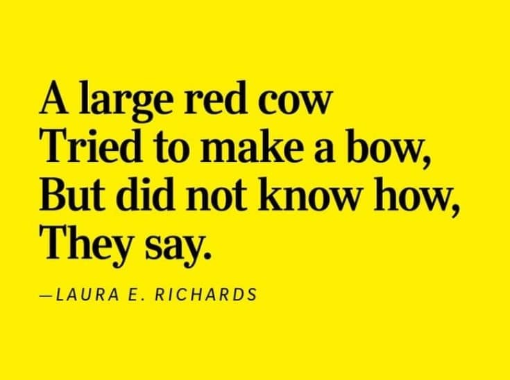 funny poems