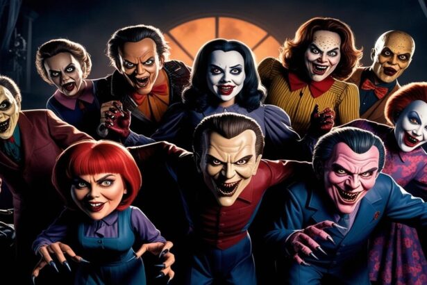 scary movie characters