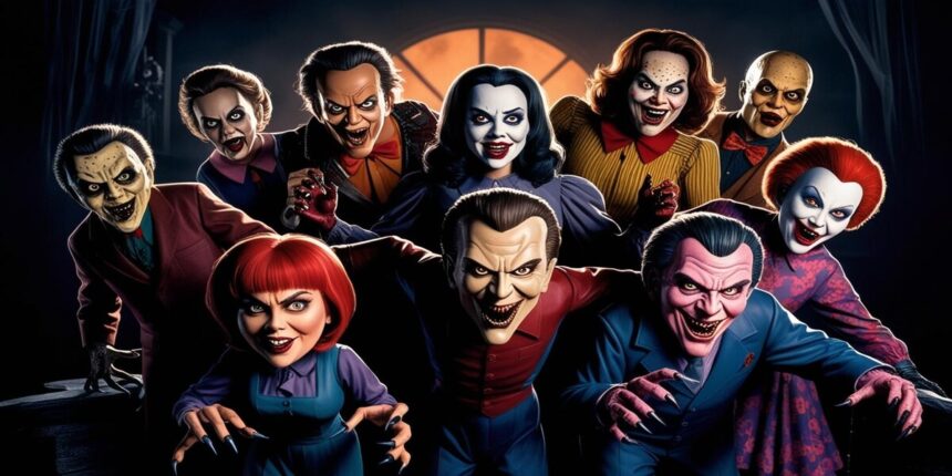scary movie characters