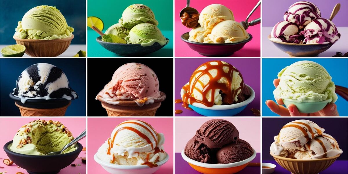 weird ice cream flavors