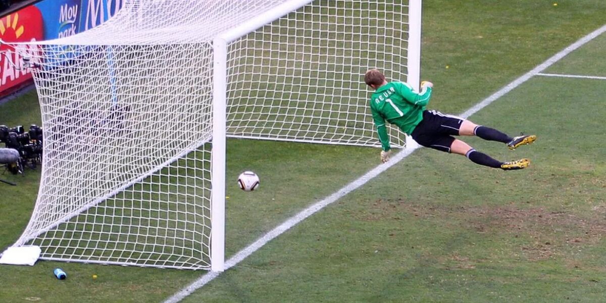 Frank Lampard’s Ghost Goal (2010)