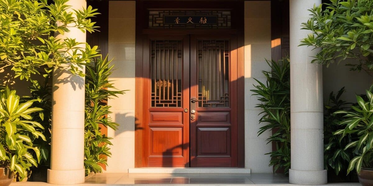 china doorways are often clean