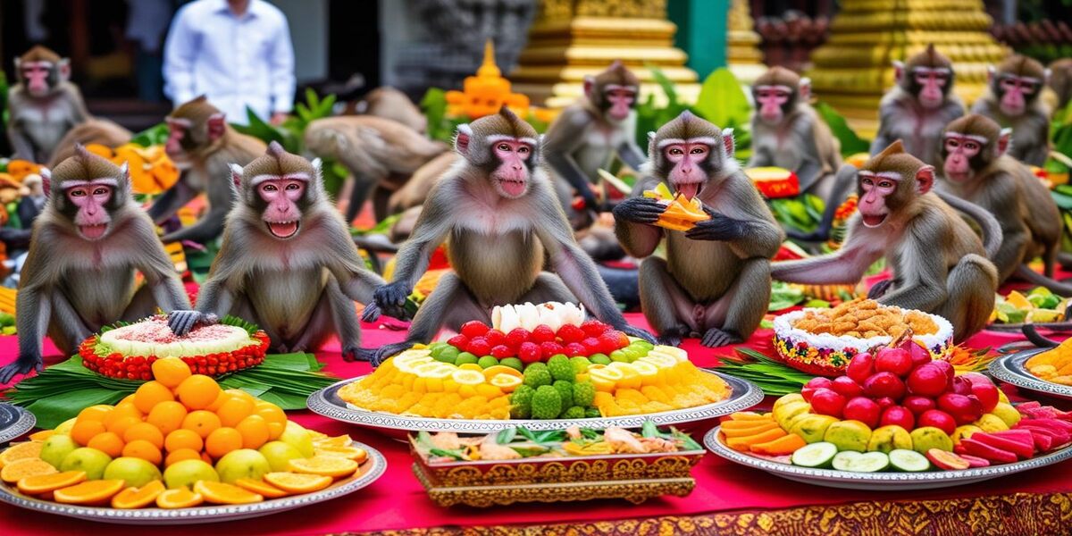 Monkey Feast Festival (Thailand)