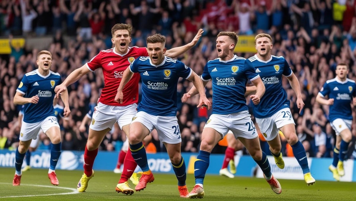 wonderful Scottish football