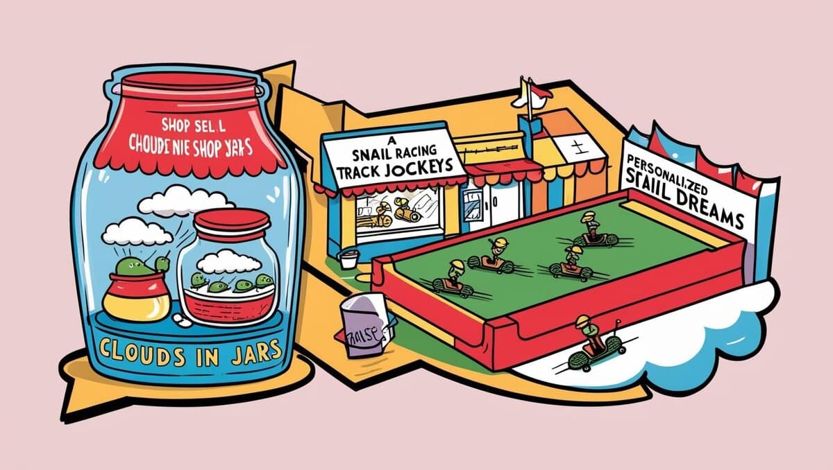 weird business ideas