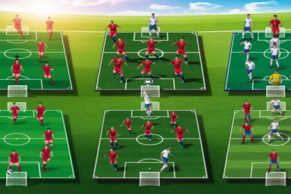 weird football formations