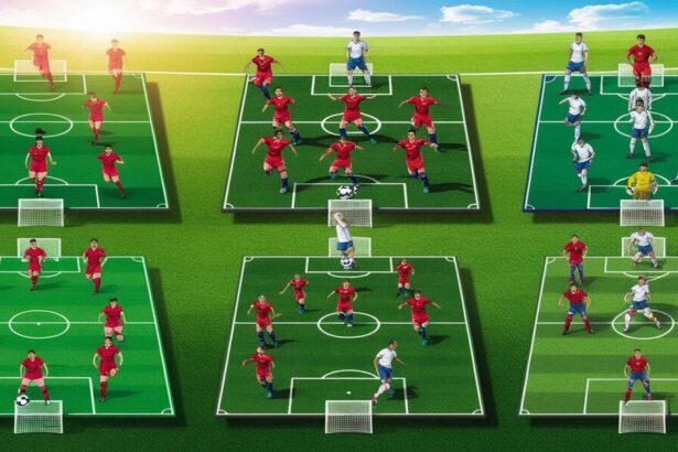 weird football formations