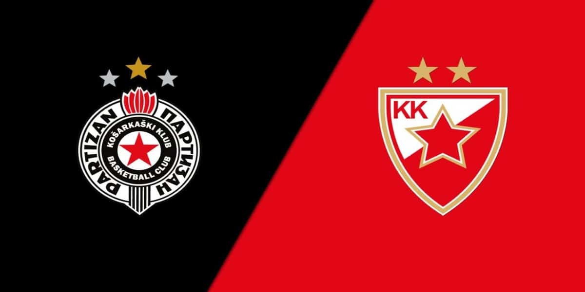 Red Star (Crvena Zvezda) vs. Partizan Belgrade