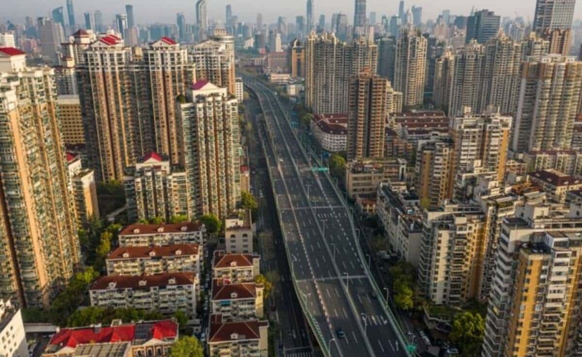 Shanghai’s Deserted Streets