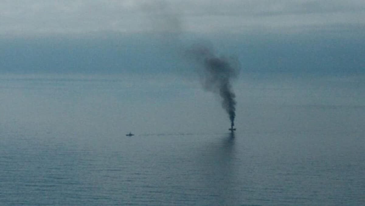 The Tohoku Tsunami’s Ghost Ship