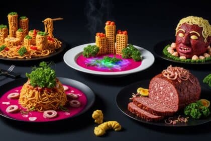 Bizarre Foods with Andrew Zimmern
