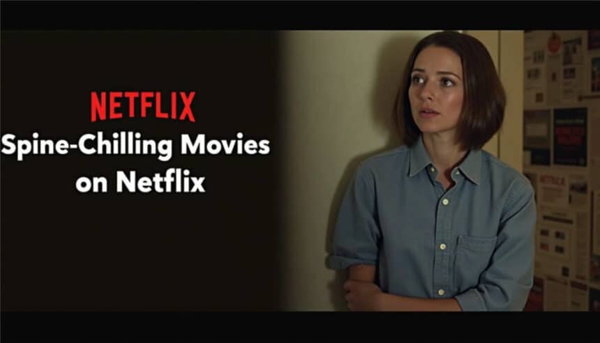 good scary movies on Netflix