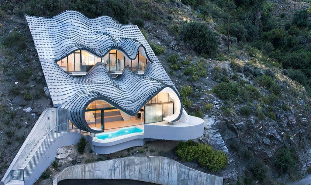 Casa del Acantilado