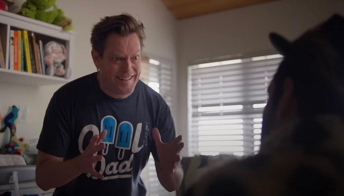 Burning Man Bro Gets a Dad