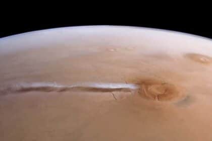 Mars’s Giant Weird Cloud Solved