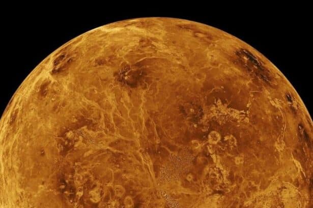Weird Venus Structures Baffle Scientists
