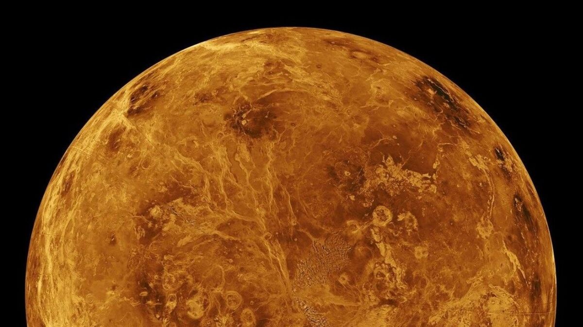 Weird Venus Structures Baffle Scientists