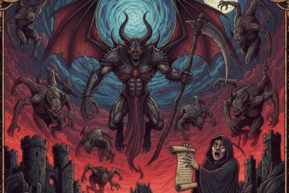 scary demon