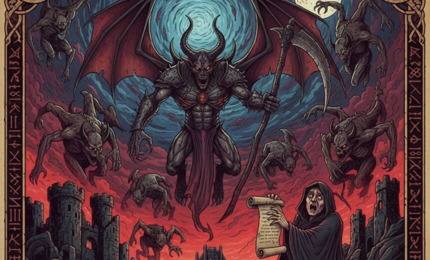 scary demon