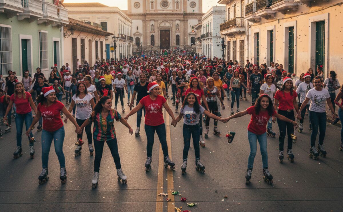 Why Walk When You Can Roll