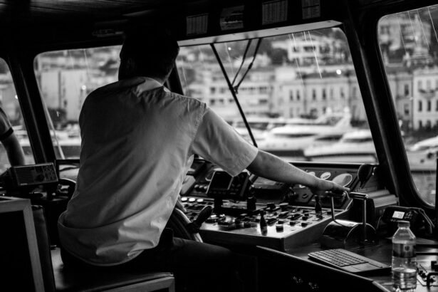Illustrative stock photo: captain