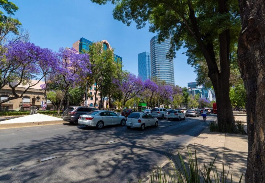 Illustrative stock photo: Formula 1 car, Mexico City