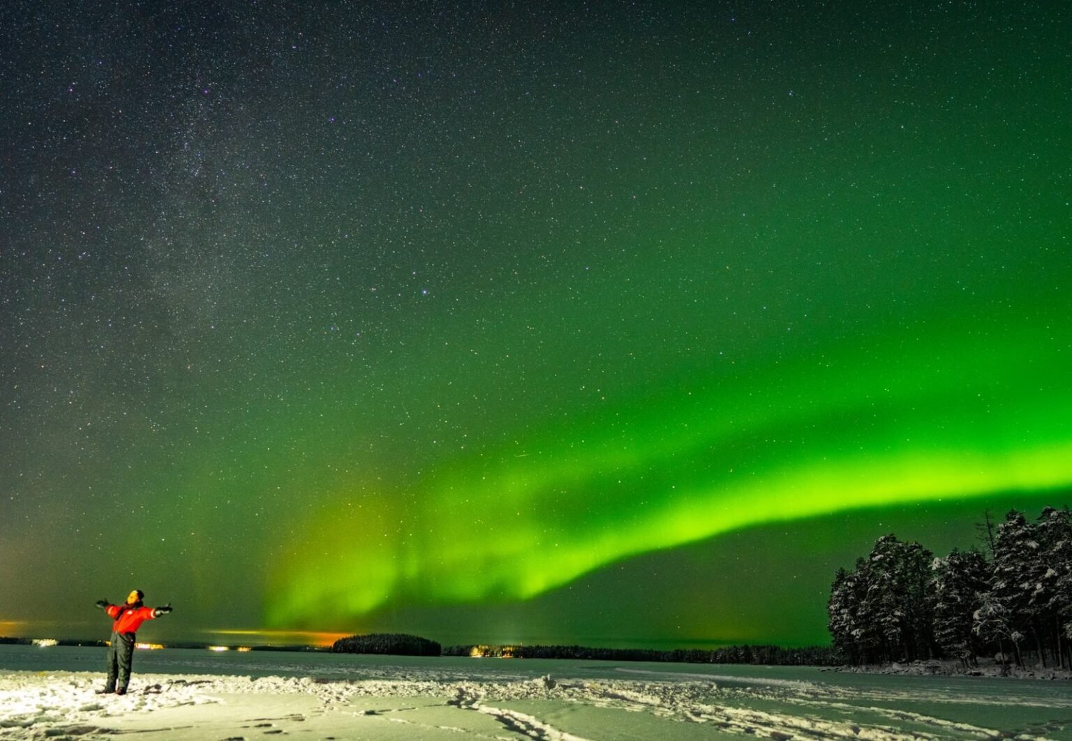 Illustrative stock photo: Rovaniemi Finland, San Diego