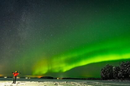Illustrative stock photo: Rovaniemi Finland, San Diego