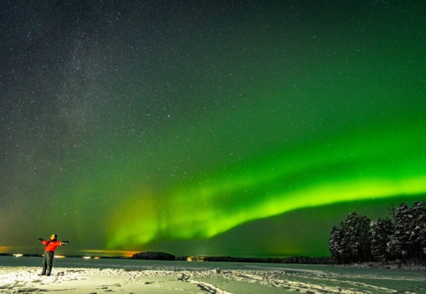 Illustrative stock photo: Rovaniemi Finland, San Diego