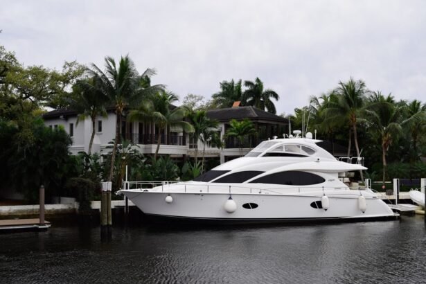 Illustrative stock photo: Fort Lauderdale, New River, luna llena