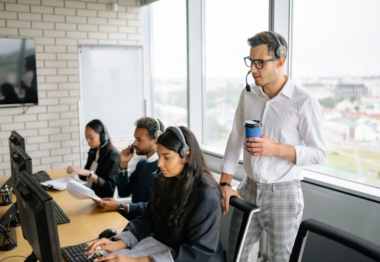 Illustrative stock photo: employees, AI infrastructure, Xbox