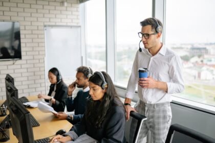 Illustrative stock photo: employees, AI infrastructure, Xbox